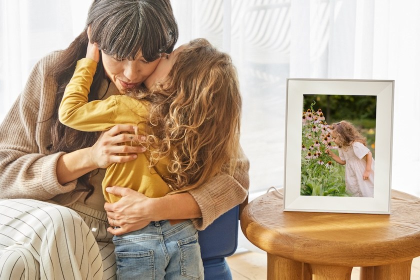 Gifting Step 3: Personalize frame within app