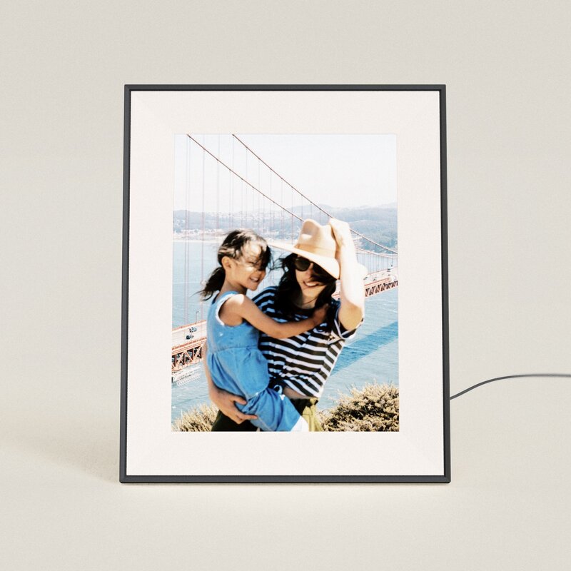 Aura Aspen Ink with Paper Mat Frame