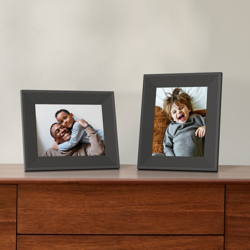 Select image: Image 2 of Parker 10" Slate | Aura's Modern Dual-Orientation Frame