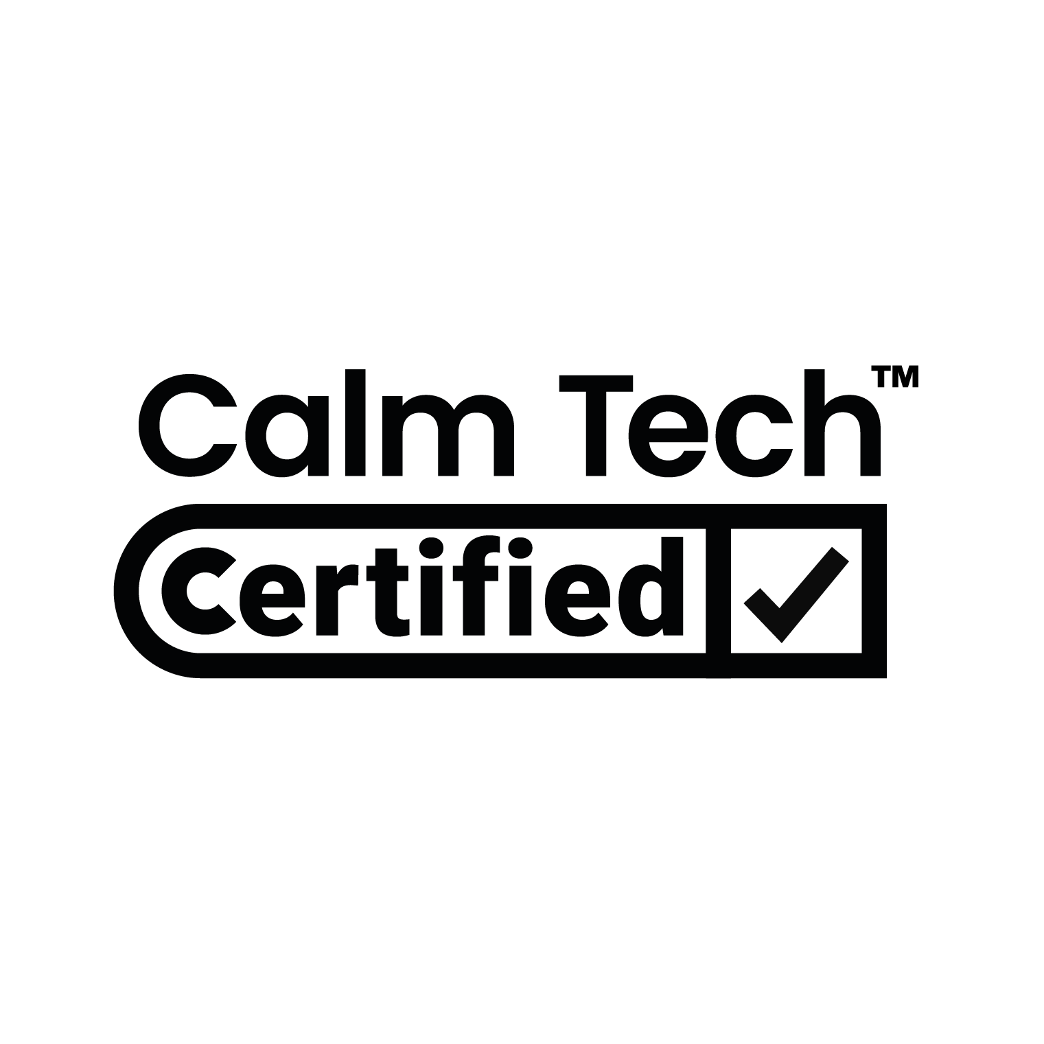 Calm Tech Certified
