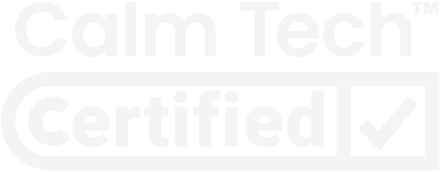 Calm Tech Certified badge