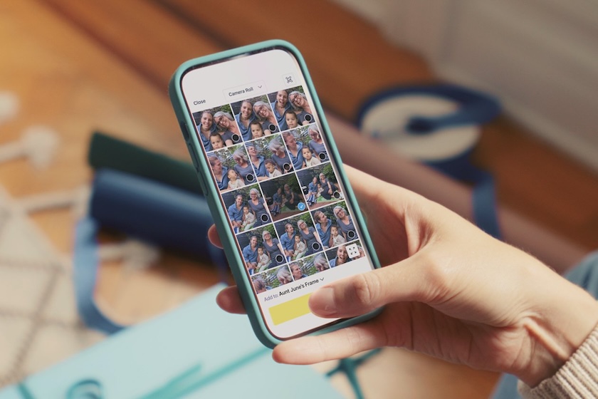 Gifting Step 2: Using the app