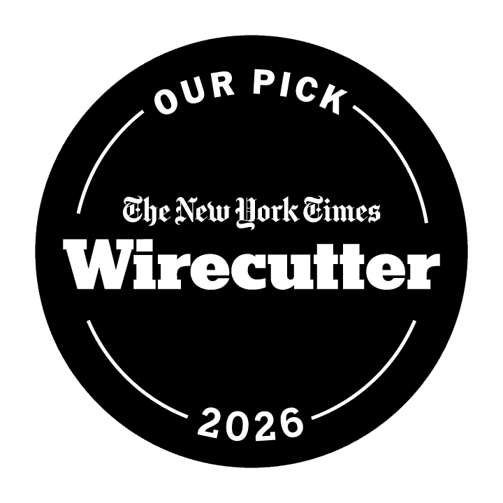 Wirecutter's Pick 2026 Badge