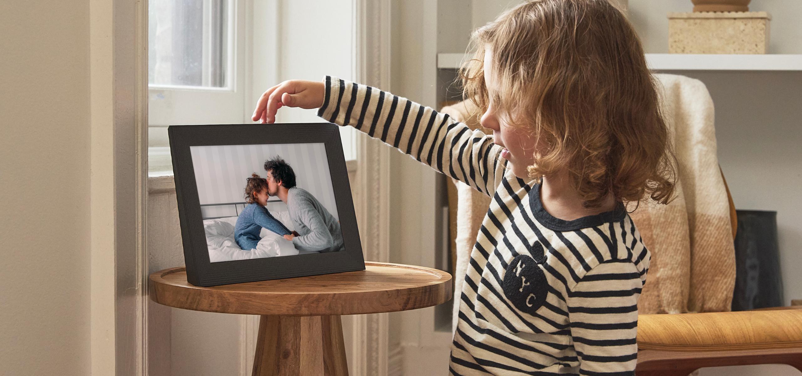 The story behind the #1 digital frame