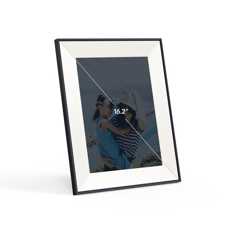 Select image: Image 6 of Aura Aspen Ink with Textured Mat Frame
