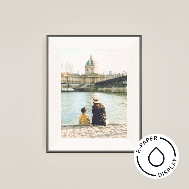 Select image: Image 0 of Aura Ink 13” E Ink Digital Frame