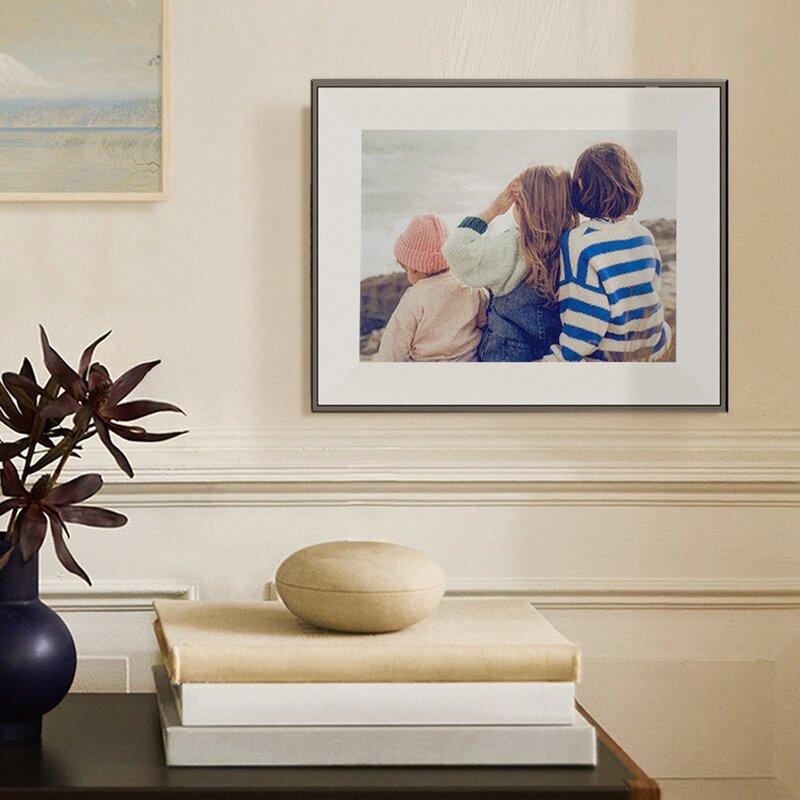 Select image: Image 2 of Aura Ink 13” E Ink Digital Frame