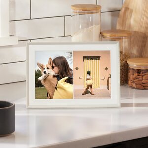 Select thumbnail: Image 3 of Aura Carver Clay with White Mat Frame
