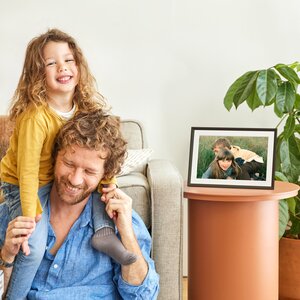 Select thumbnail: Image 2 of Aura Carver Mat 10" HD Frame