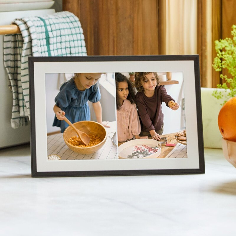 Aura Carver 10.1-Inch Digital Picture deals Frame in Gravel