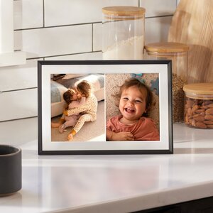 Select thumbnail: Image 3 of Aura Carver Gravel with White Mat Frame