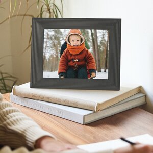 Select thumbnail: Image 2 of Aura Graphite Mason Frame