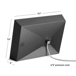 Cadre Photo Numérique WiFi 10,1 Pouces - Écran Tactile IPS, 32 Go, Partage Par App