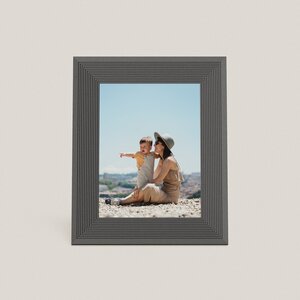 Select thumbnail: Image 7 of Parker 10" Slate | Aura's Modern Dual-Orientation Frame