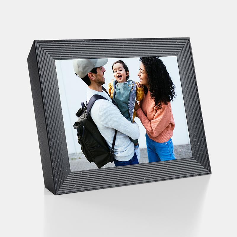 Mason Luxe Pebble - Smart HD Digital Picture Frame | Aura