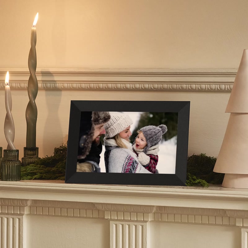 Aura Stone Basalt Frame