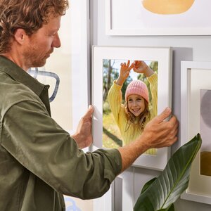 Select thumbnail: Image 3 of Aura Walden Clay with White Mat
