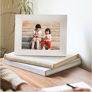 Select thumbnail: Image 2 of Aura White Quartz Mason Frame
